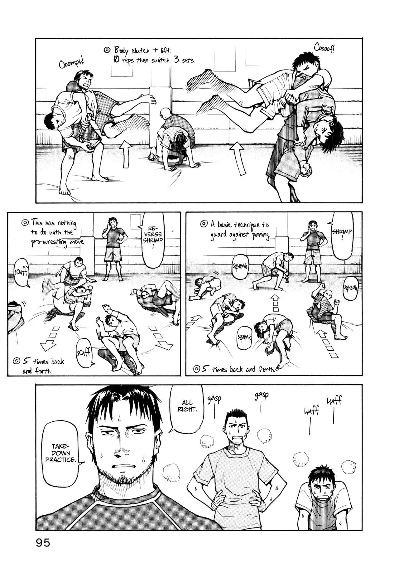 All-Rounder Meguru Chapter 1.8 96